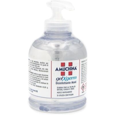 Gel Amuchina X-Germ Dezinfekční Gel na Ruce - 250ml Gel Amuchina X-Germ Dezinfekční Gel na Ruce - 250ml