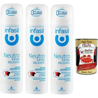 INFASIL Neutro Sensazioni Naturali Deodorante Spray - Spray Deodorante INFASIL Neutro Sensazioni Naturali Deodorante Spray - Spray Deodorante