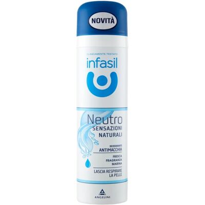 Infasil Derma+ Sensazioni Naturali Marina Deodorante Spray - 150ml Infasil Derma+ Sensazioni Naturali Marina Deodorante Spray - 150ml