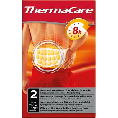 ThermaCare Selkä 2 kpl - Lääketieteellinen laite ThermaCare Selkä 2 kpl - Lääketieteellinen laite