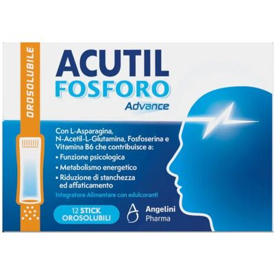 Angelini Fosforo Advance - Supporto Memoria & Concentrazione Angelini Fosforo Advance - Supporto Memoria & Concentrazione