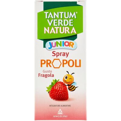 Angelini Tantum Verde Natura Junior Spray Fragola - Integratore Salute Angelini Tantum Verde Natura Junior Spray Fragola - Integratore Salute
