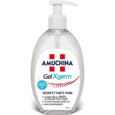 Angelini Amuchina Gel Xgerm Disinfettante Mani 600ml - Protezione Antibatterica Angelini Amuchina Gel Xgerm Disinfettante Mani 600ml - Protezione Antibatterica