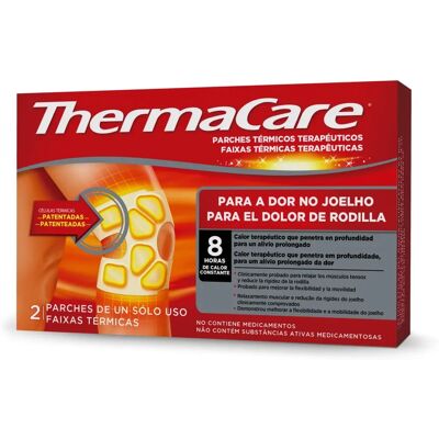 ThermaCare Bandas Térmicas para Joelho - Alívio da Dor ThermaCare Bandas Térmicas para Joelho - Alívio da Dor