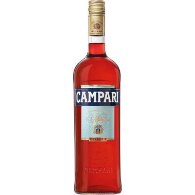 Campari Bitter - 1L Kräuter Italienischer Aperitif Campari Bitter - 1L Kräuter Italienischer Aperitif