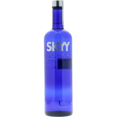 Skyy Vodka 40% Vol. 1l - Vodka - Publicité Skyy Vodka 40% Vol. 1l - Vodka - Publicité