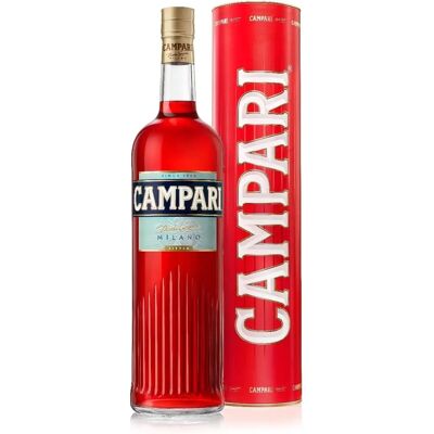 Campari Bitter 3L Geschenkbox - Spirituose Campari Bitter 3L Geschenkbox - Spirituose