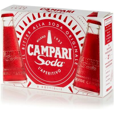Campari Soda Απεριτίφ 10% - 0,1λ Campari Soda Απεριτίφ 10% - 0,1λ