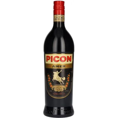 Liqueur Picon AMER - Amère à l’Orange, 21%, 1L - Publicité Liqueur Picon AMER - Amère à l’Orange, 21%, 1L - Publicité