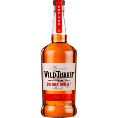 Wild Turkey 81 Proof - 0,7l 40% Wild Turkey 81 Proof - 0,7l 40%