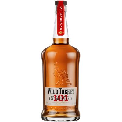 Wild Turkey 101 Kentucky Straight Bourbon Whiskey - Whiskey - Publicité Wild Turkey 101 Kentucky Straight Bourbon Whiskey - Whiskey - Publicité