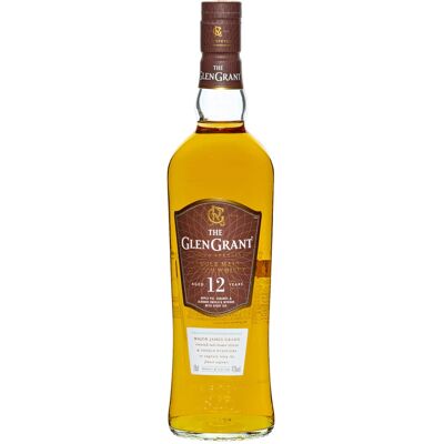 Glen Grant 12 ans 0,7 l 43% - Publicité Glen Grant 12 ans 0,7 l 43% - Publicité