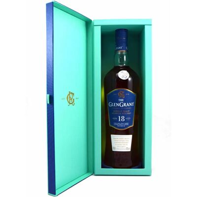 Whisky Glen Grant 18 Ans - Whisky - Publicité Whisky Glen Grant 18 Ans - Whisky - Publicité