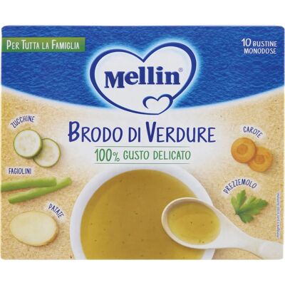 Brodo di Verdure Danone Nutricia - Verdure, Senza Glutine, Facile da Preparare Brodo di Verdure Danone Nutricia - Verdure, Senza Glutine, Facile da Preparare