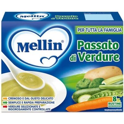 Danone Nutricia Passato di Verdure - Alimentazione Bebè Danone Nutricia Passato di Verdure - Alimentazione Bebè