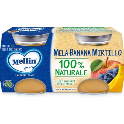 Cibo per bebè Mellin - Purea di frutta 100 g Cibo per bebè Mellin - Purea di frutta 100 g