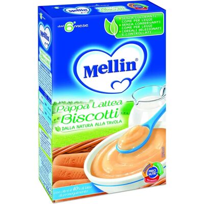 Biscotti per bambini Danone Nutricia al latte - 250g Biscotti per bambini Danone Nutricia al latte - 250g