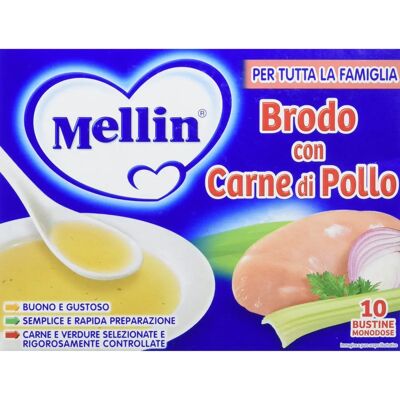 Brodo per bambini Danone Nutricia - Adatto a tutte le età Brodo per bambini Danone Nutricia - Adatto a tutte le età
