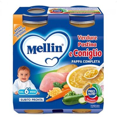 Danone Nutricia Lapin Légumes et Pâtes Nourriture pour Bébé 2x250g - Publicité Danone Nutricia Lapin Légumes et Pâtes Nourriture pour Bébé 2x250g - Publicité