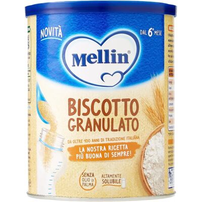 Danone Nutricia Mellin Biscotto Granulato 400 g - Biscotto Danone Nutricia Mellin Biscotto Granulato 400 g - Biscotto