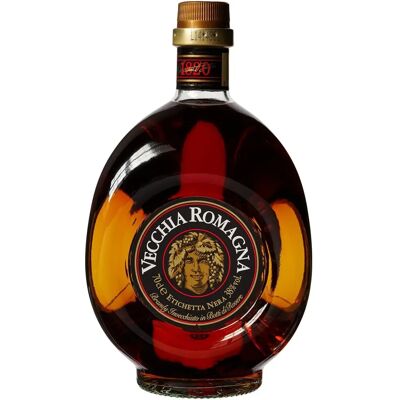 Vecchia Romagna Etichetta Nera - Brandy - Super brandy italien - Publicité Vecchia Romagna Etichetta Nera - Brandy - Super brandy italien - Publicité