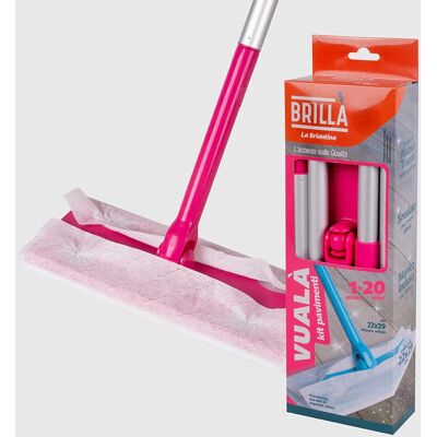 La Briantina ATT00060A Dust Cloth Set - Cleaning Cloth Set La Briantina ATT00060A Dust Cloth Set - Cleaning Cloth Set