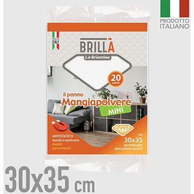 La Briantina Modello PAN00858A Panno anti-polvere mini - Panni per la pulizia La Briantina Modello PAN00858A Panno anti-polvere mini - Panni per la pulizia