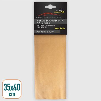 La Briantina PEL00935A - Paño de ante natural para coche La Briantina PEL00935A - Paño de ante natural para coche