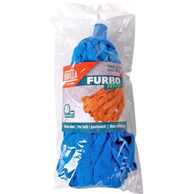Mocio Furbo Bricoman 23cm - Polvere su Piastrelle e Parquet Mocio Furbo Bricoman 23cm - Polvere su Piastrelle e Parquet