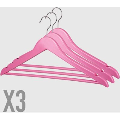 La Briantina OME02581A - Juego de perchas - Diseño natural elegante - Material de alta calidad La Briantina OME02581A - Juego de perchas - Diseño natural elegante - Material de alta calidad