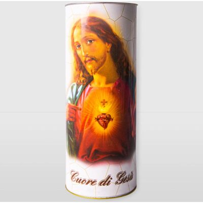 La Briantina LUM03580A - Vela - Blanca - Imagen religiosa - Fabricado en Italia La Briantina LUM03580A - Vela - Blanca - Imagen religiosa - Fabricado en Italia