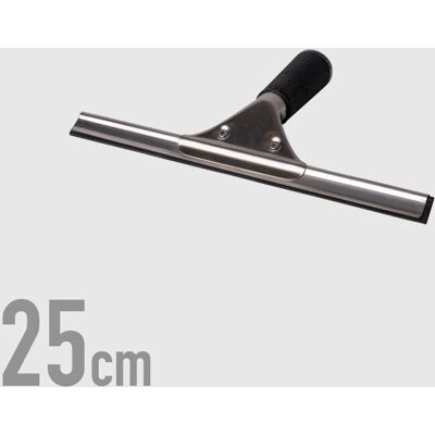 La Briantina Modelo TER04586A Rascador de Vidrio en Acero Inoxidable - Glass Squeegee La Briantina Modelo TER04586A Rascador de Vidrio en Acero Inoxidable - Glass Squeegee