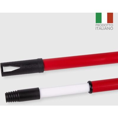 La Briantina MAN05592A Manico telescopico rosso - Manico La Briantina MAN05592A Manico telescopico rosso - Manico