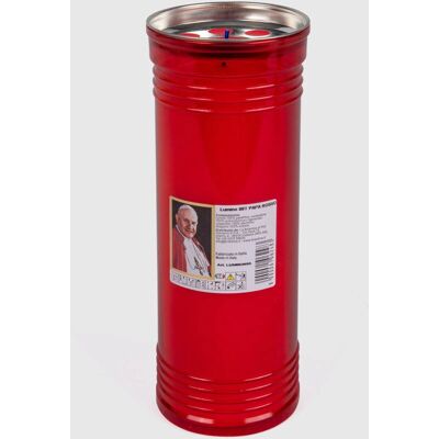 La Briantina LUM06248A - Lampada di candela - Rosso - Prodotto in Italia La Briantina LUM06248A - Lampada di candela - Rosso - Prodotto in Italia