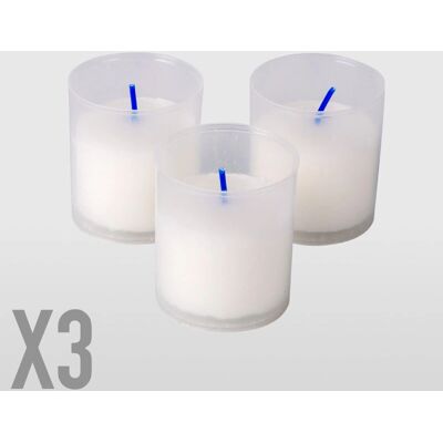 La Briantina LUM06257A Juego de Velas Blancas - Candle Set La Briantina LUM06257A Juego de Velas Blancas - Candle Set