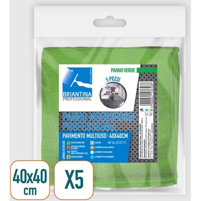 Paño de microfibra multiusos verde - Tectomatt - Cleaning Cloths Paño de microfibra multiusos verde - Tectomatt - Cleaning Cloths