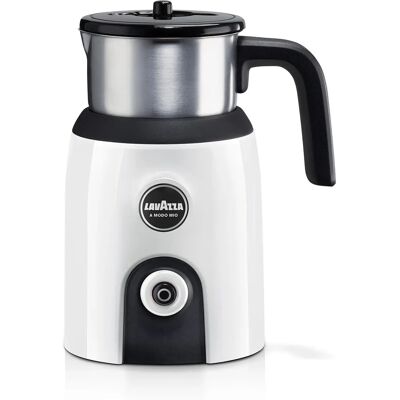 Lavazza Milk Up - Schwarz, Weiß - Milchaufschäumer Lavazza Milk Up - Schwarz, Weiß - Milchaufschäumer