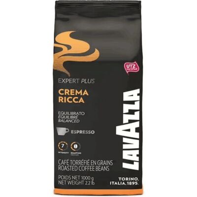 Lavazza Expert Crema Ricca Arabica Robusta - Ziarna Kawy Lavazza Expert Crema Ricca Arabica Robusta - Ziarna Kawy
