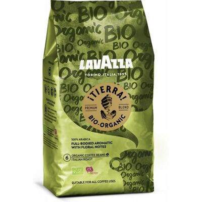 Lavazza Tierra Bio-Organic Koffiebonen - Soort Koffie Lavazza Tierra Bio-Organic Koffiebonen - Soort Koffie