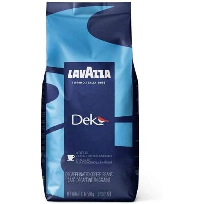 Lavazza Dek Koffeinfri Kaffe Bønner (500g) Lavazza Dek Koffeinfri Kaffe Bønner (500g)