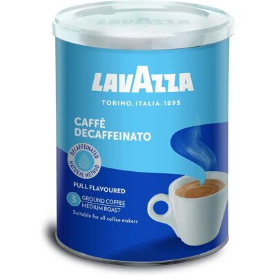 Lavazza Decafeïné - Gemalen koffie Lavazza Decafeïné - Gemalen koffie