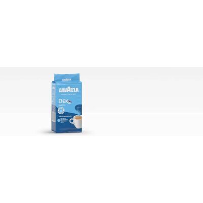 Lavazza Café Moulu Décaféiné - 250g - Arabica & Robusta - Torréfaction Moyenne - Publicité Lavazza Café Moulu Décaféiné - 250g - Arabica & Robusta - Torréfaction Moyenne - Publicité