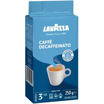 Lavazza Decaffeinato - Kaffee - 250g gemahlen Lavazza Decaffeinato - Kaffee - 250g gemahlen