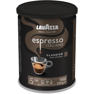 Lavazza Espresso Italiano - Café moulu - 250g - Publicité Lavazza Espresso Italiano - Café moulu - 250g - Publicité