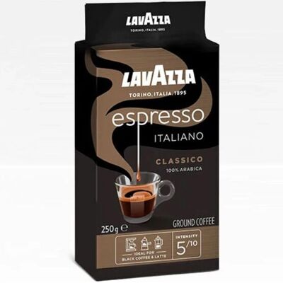 Lavazza Model 5852 Mletá Káva - Espresso - 250g Lavazza Model 5852 Mletá Káva - Espresso - 250g