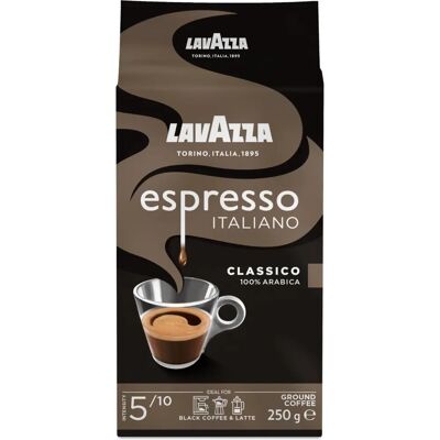 Lavazza Espresso Italiano Classico - Kawa mielona Lavazza Espresso Italiano Classico - Kawa mielona