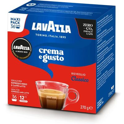 Capsule Lavazza A Modo Mio Espresso Crema E Gusto - 36 capsule Capsule Lavazza A Modo Mio Espresso Crema E Gusto - 36 capsule