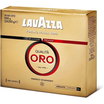 Lavazza Oro - 100% Arabica - 250 g - Jauhetu kahvi Lavazza Oro - 100% Arabica - 250 g - Jauhetu kahvi