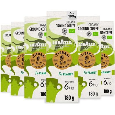 Lavazza Tierra For Planet Organic - Coffee Lavazza Tierra For Planet Organic - Coffee