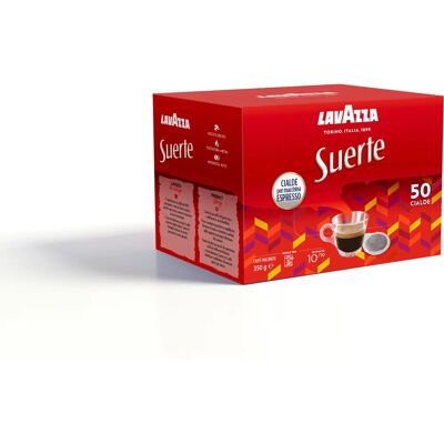 Lavazza Suerte Capsule di Caffè - Tostatura Media - 50 pz Lavazza Suerte Capsule di Caffè - Tostatura Media - 50 pz